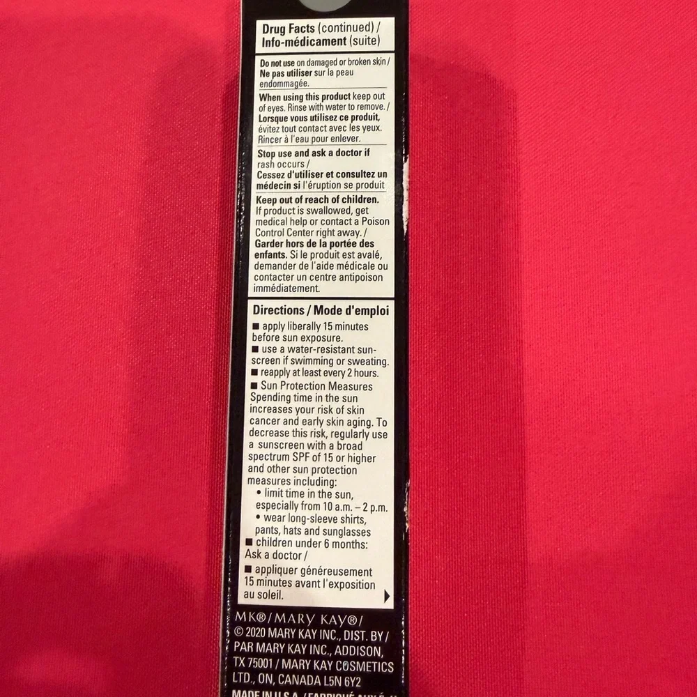 Mary Kay CC Cream SPF 15 Complexion Corrector Very Light Shade